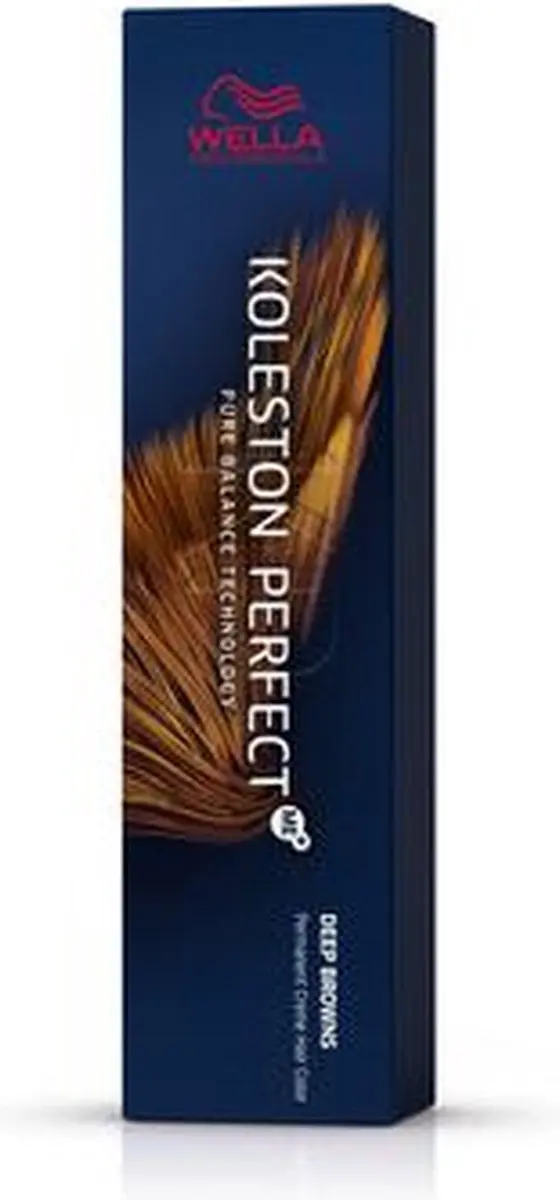 Wella Professionals Koleston Perfect 9/7 Blond Luminos Castaniu Permanente Vopsea 60ml