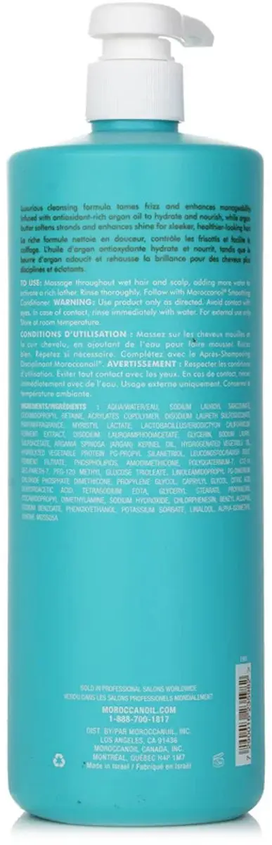 Moroccanoil Curl Enhancing Shampoo 1000ml