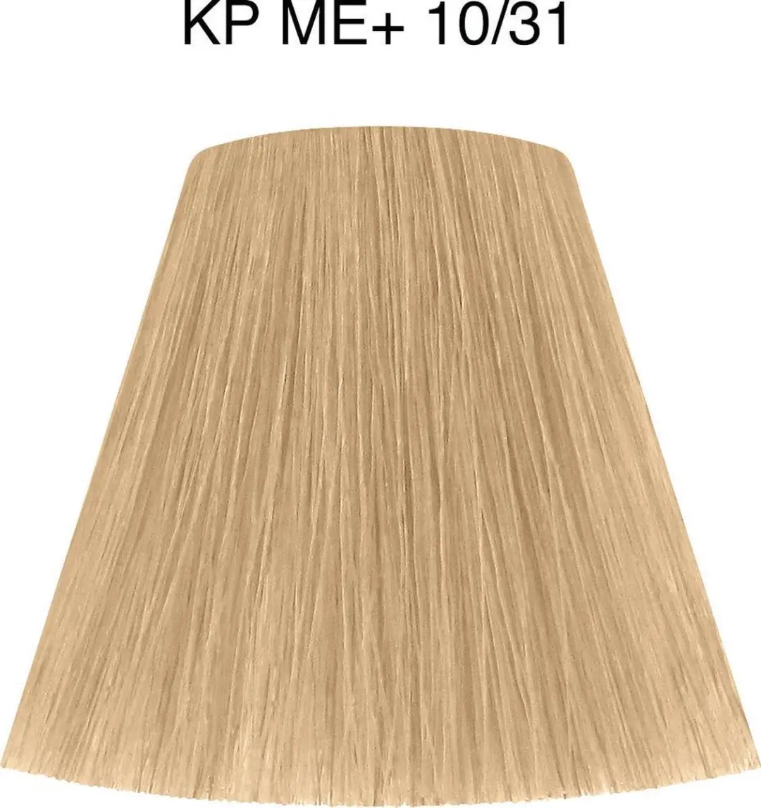 Wella Professionals Koleston Me+ 10/31 Permanent Haarkleur 60ml
