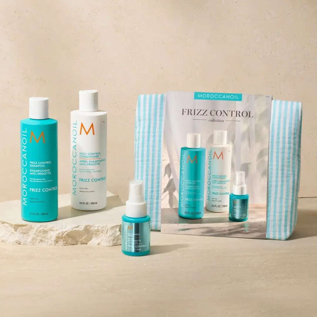 Moroccanoil Frizz Control Spring Set 2026
