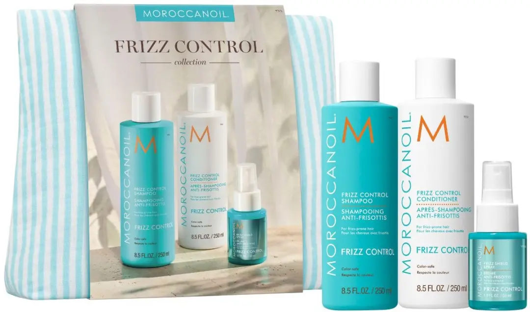 Moroccanoil Frizz Control Spring Set 2026 - Conditioner & Shampoo 150ml
