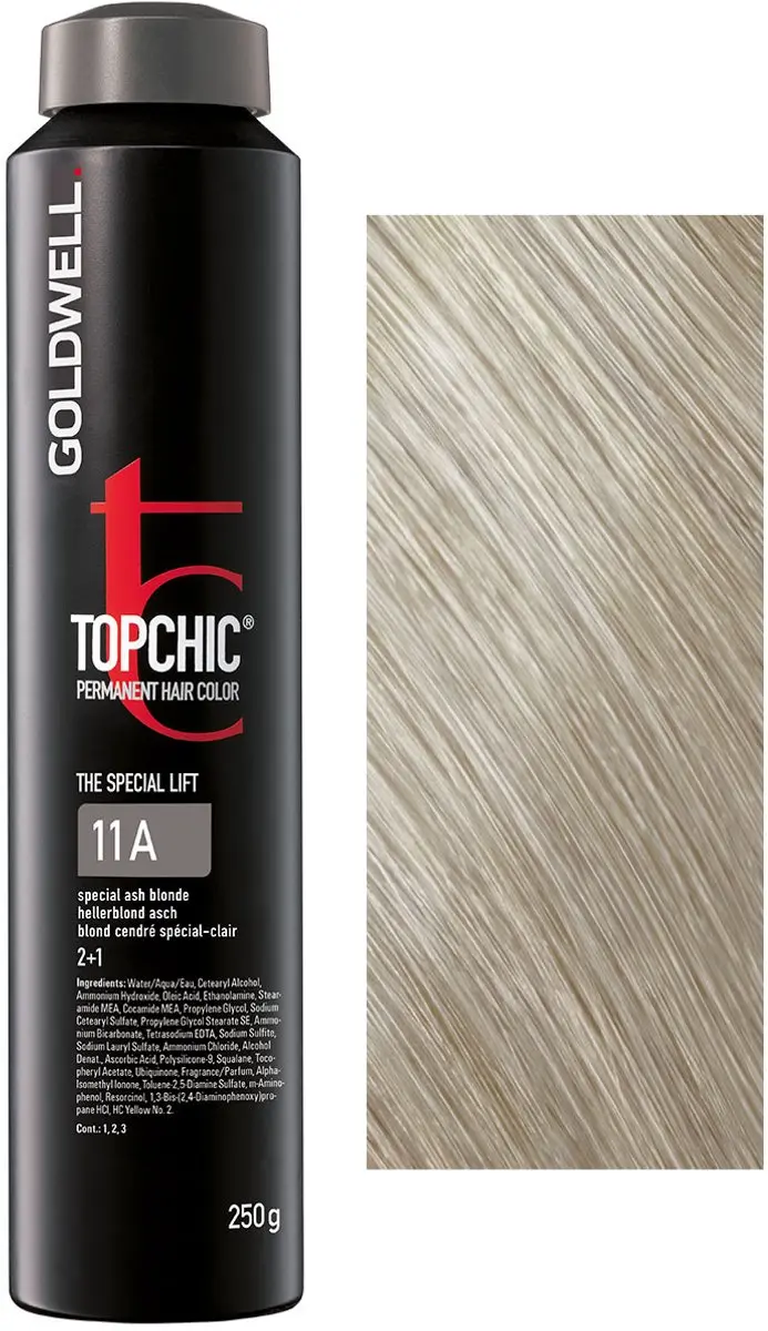 Goldwell Topchic Depot Bus 11-A Pastel Asblond 250ml