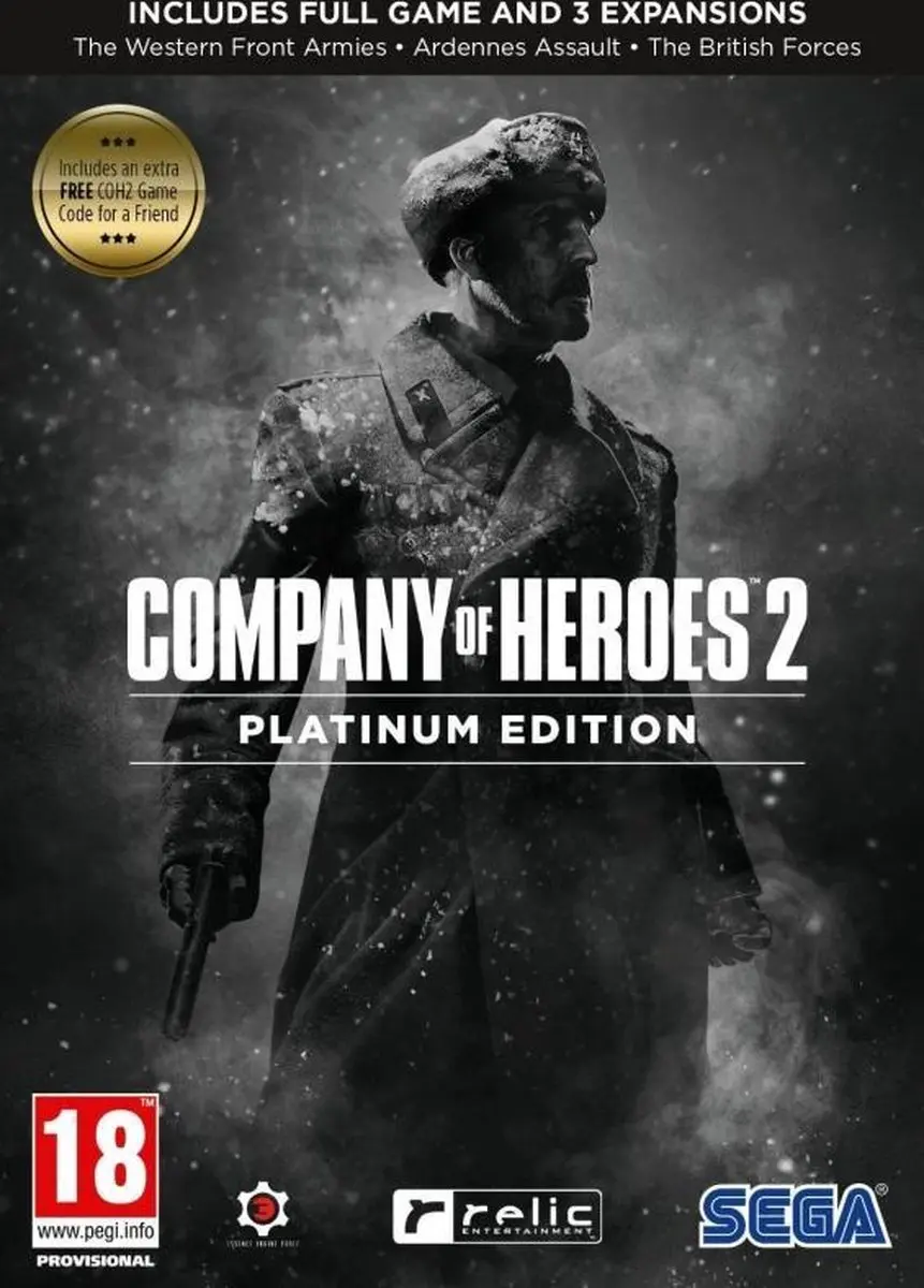 Sega Company of Heroes 2 Platinum Edition PC
