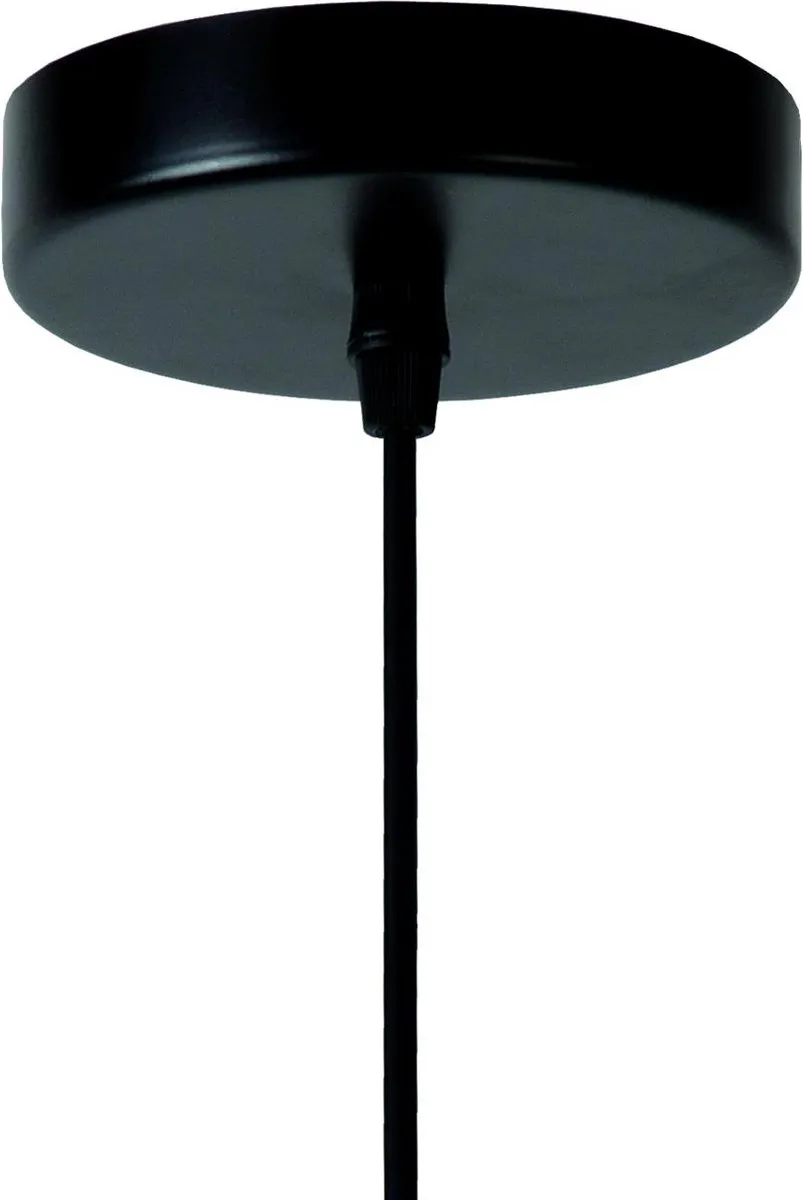 Lucide Mesh Hanglamp Ø28cm - 1xE27 - Zwart