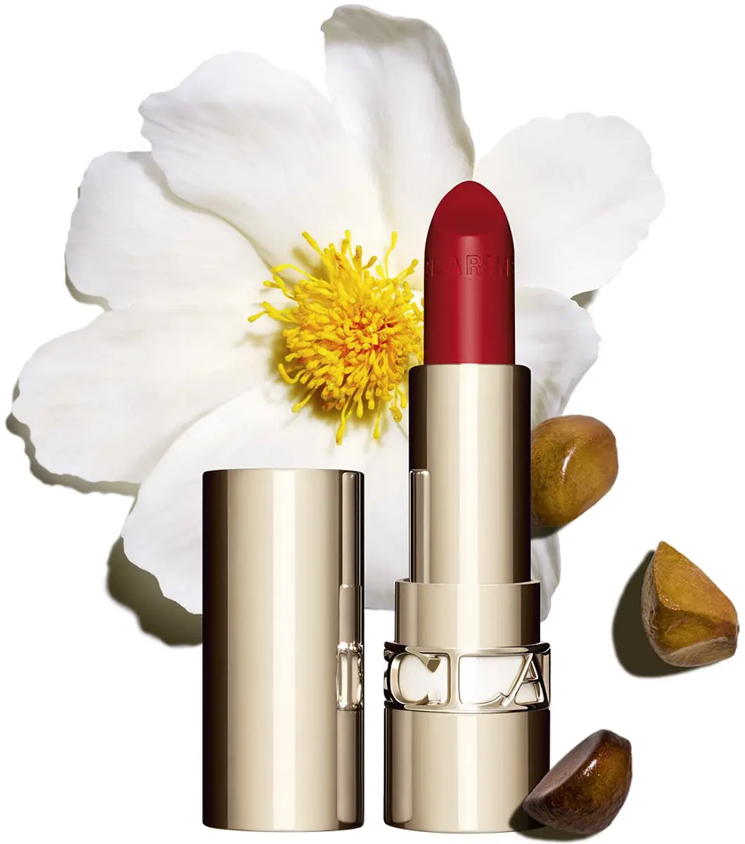 Clarins Joli Rouge Lipstick 743 Cherry Red - 3,5 g
