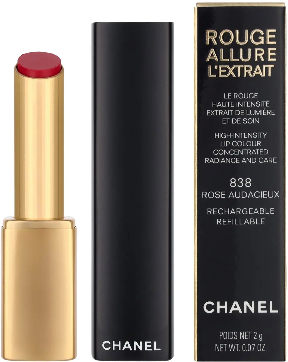 Chanel Rouge Allure L'Extrait Lipstick 2ml - #838 Rose Audacieux