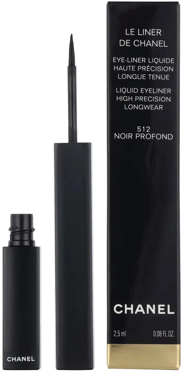 Chanel Le Liner Eyeliner 2.5ml - #512 Noir Profond