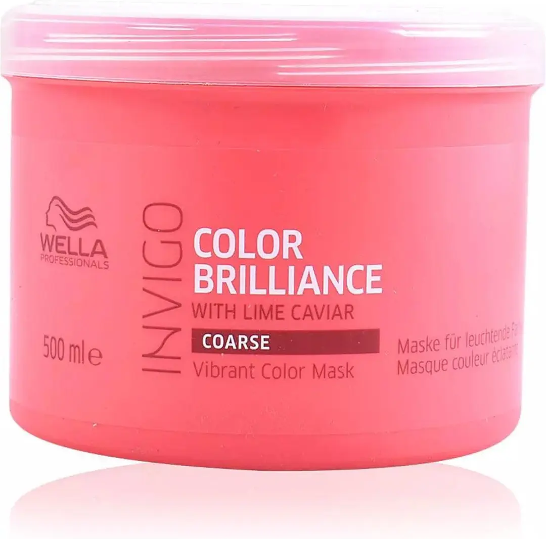 Wella Professionals Brilliance Haarmasker 500ml - afbeelding 6 van 6