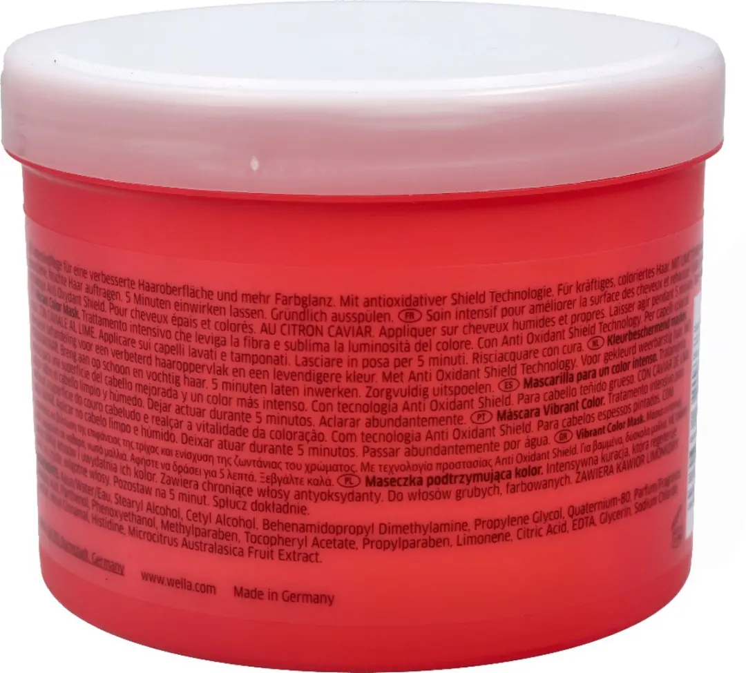 Wella Professionals Brilliance Haarmasker 500ml