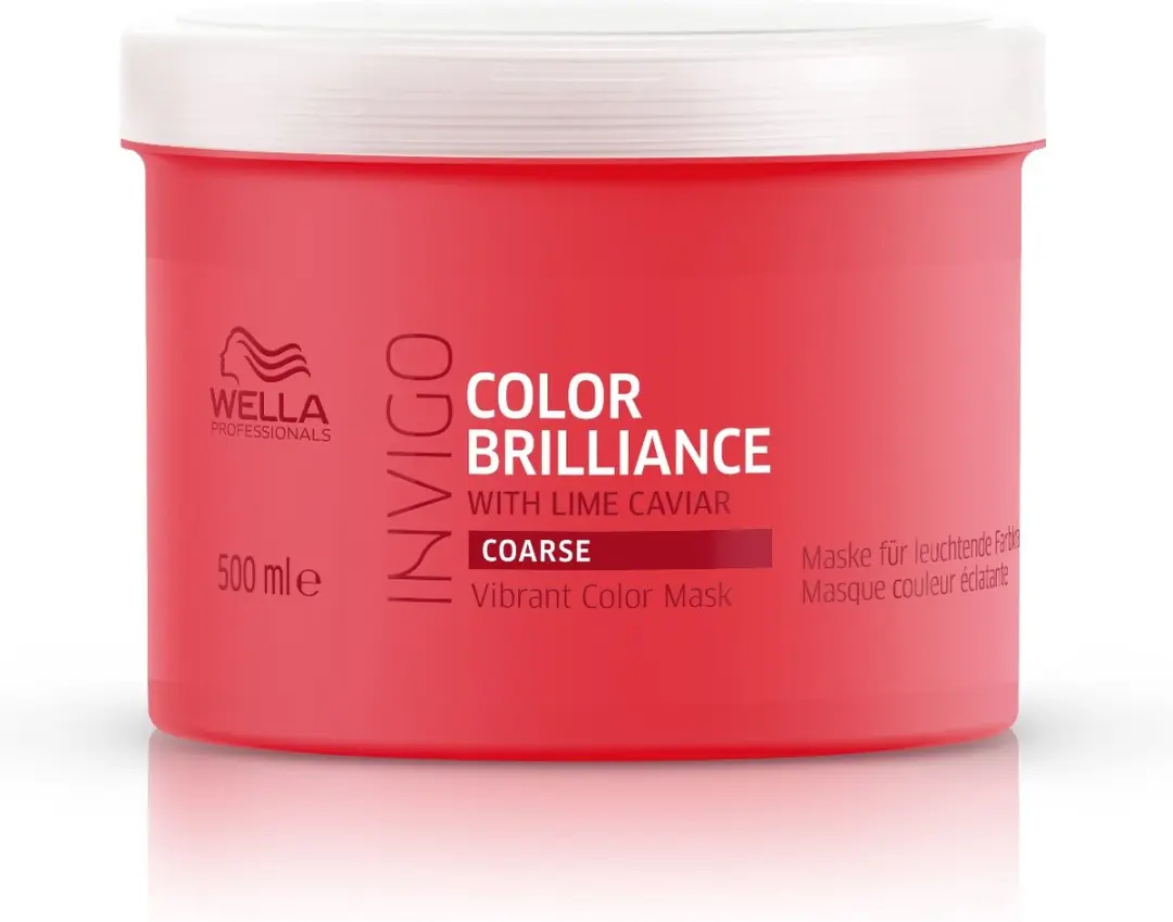 Wella Professionals Brilliance Haarmasker 500ml