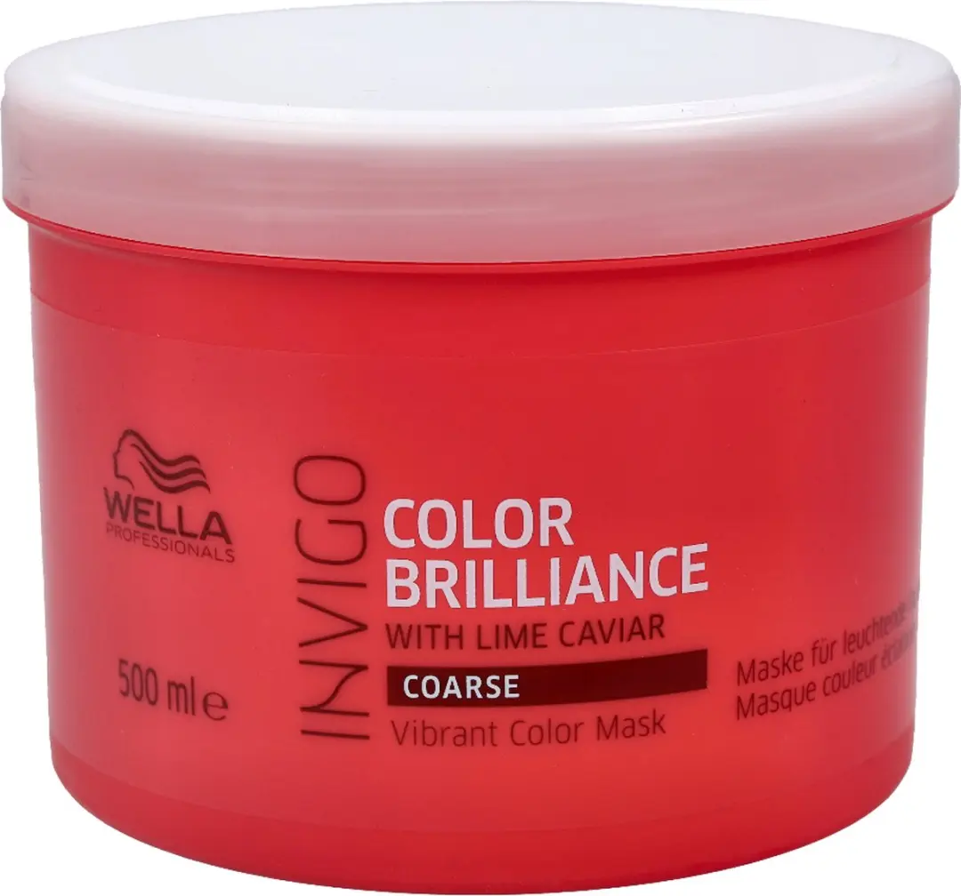 Wella Professionals Brilliance Haarmasker 500ml