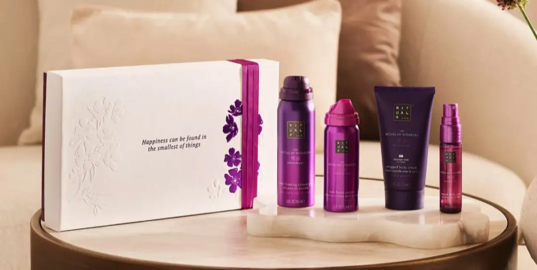 Rituals Geschenkset Vrouw - 4 Producten - 190ml