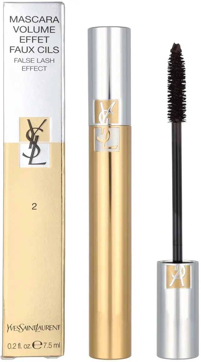 YSL Mascara Volume Effet Faux-Cils 02 Rich Brown 7.5ml