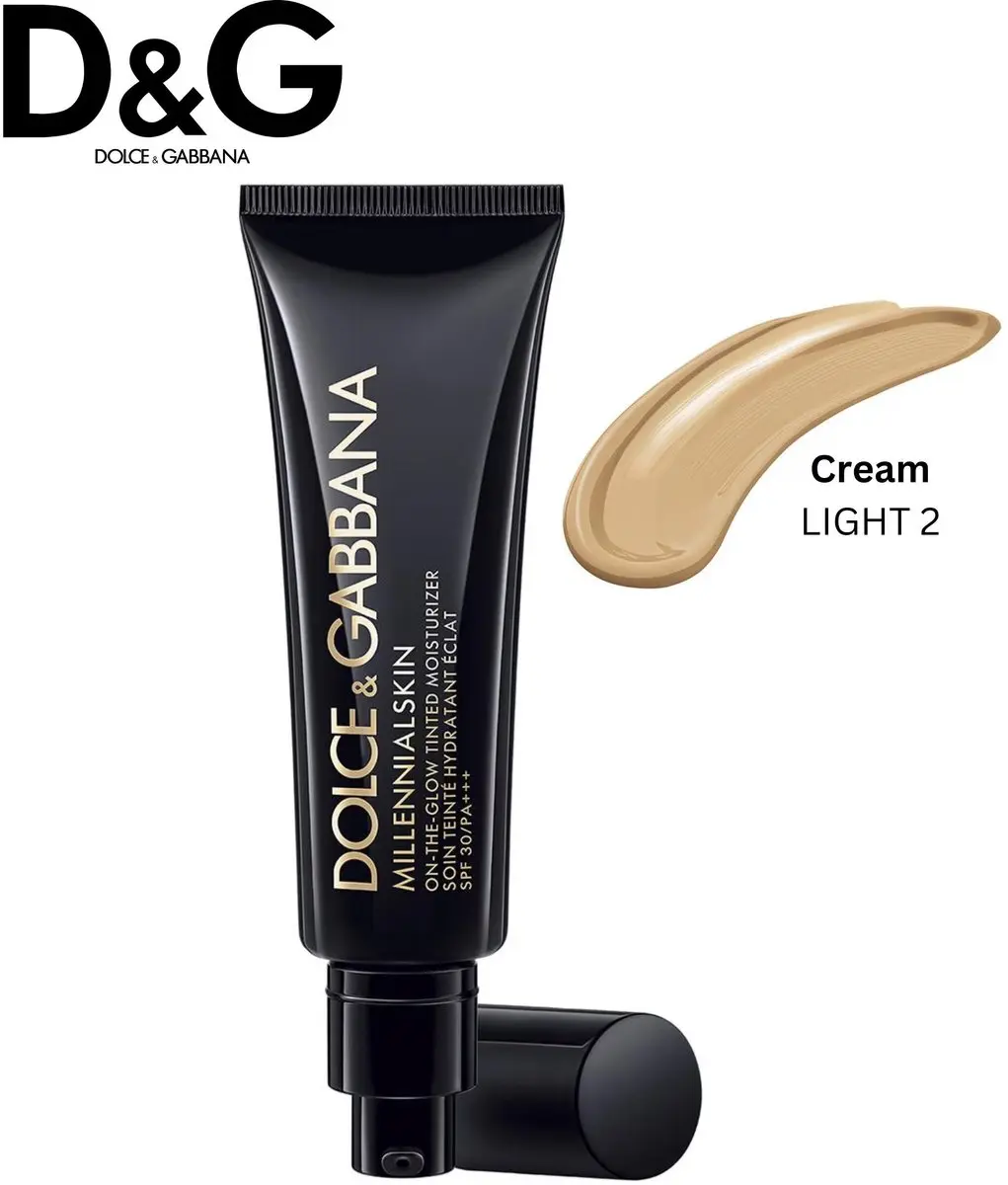 Dolce & Gabbana Millennialskin Tinted Moisturizer SPF30