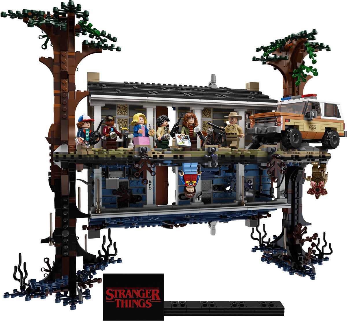 LEGO Stranger Things 75810 The Upside Down