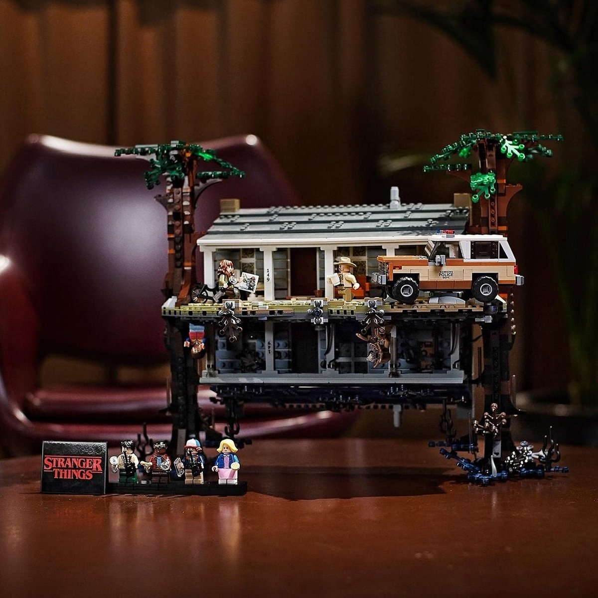 LEGO Stranger Things 75810 The Upside Down