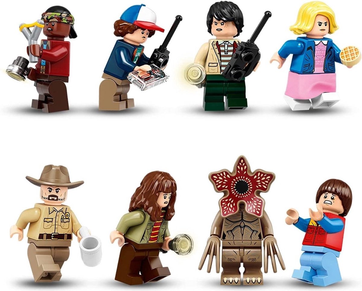 LEGO Stranger Things 75810 The Upside Down