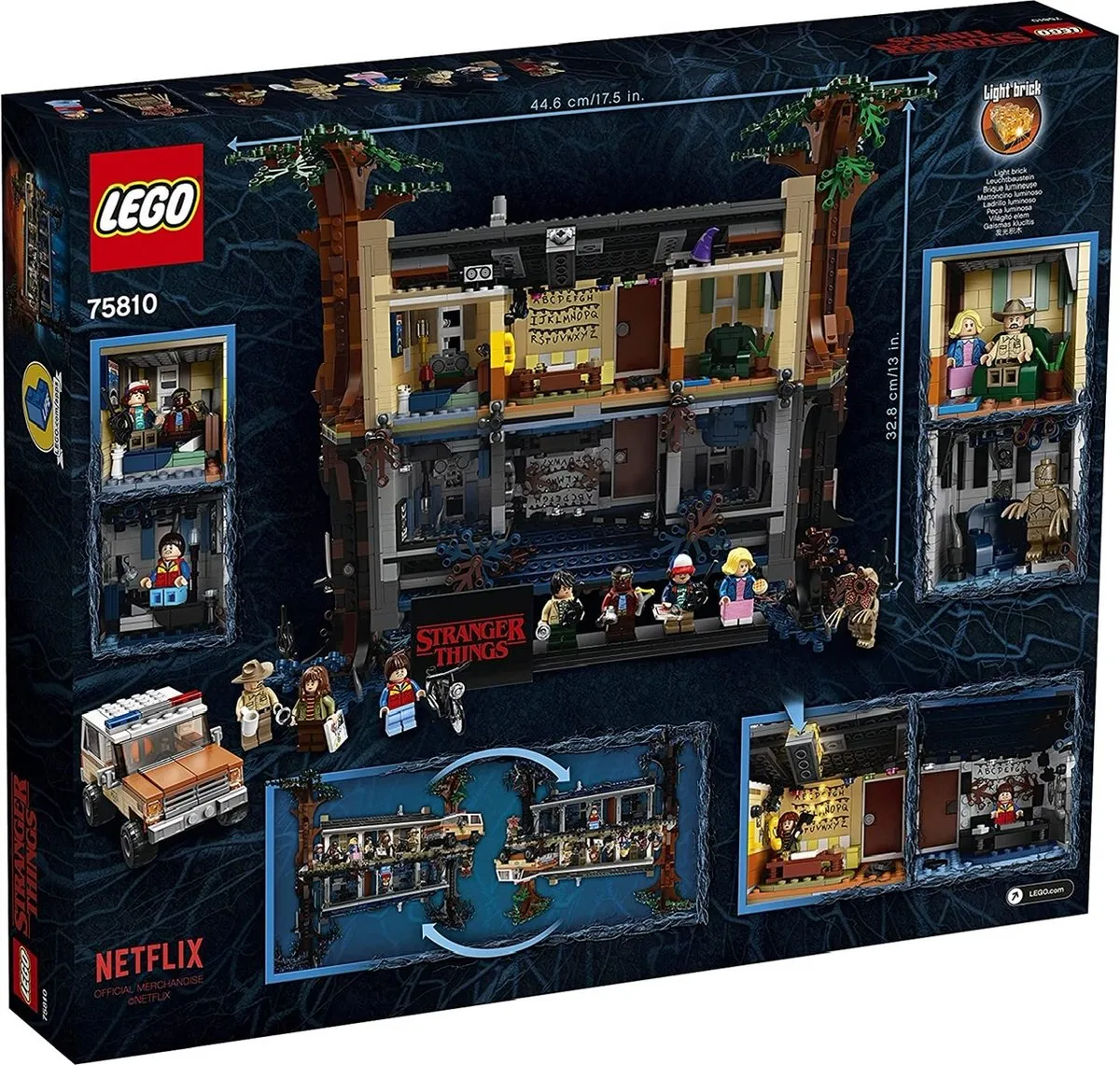 LEGO Stranger Things The Upside Down 75810 - 2287 Stukken