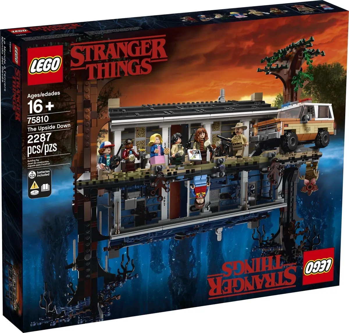 LEGO Stranger Things The Upside Down 75810