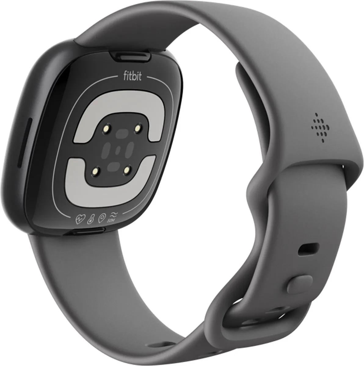 Fitbit Sense 2 - Smartwatch heren en dames - Zwart
