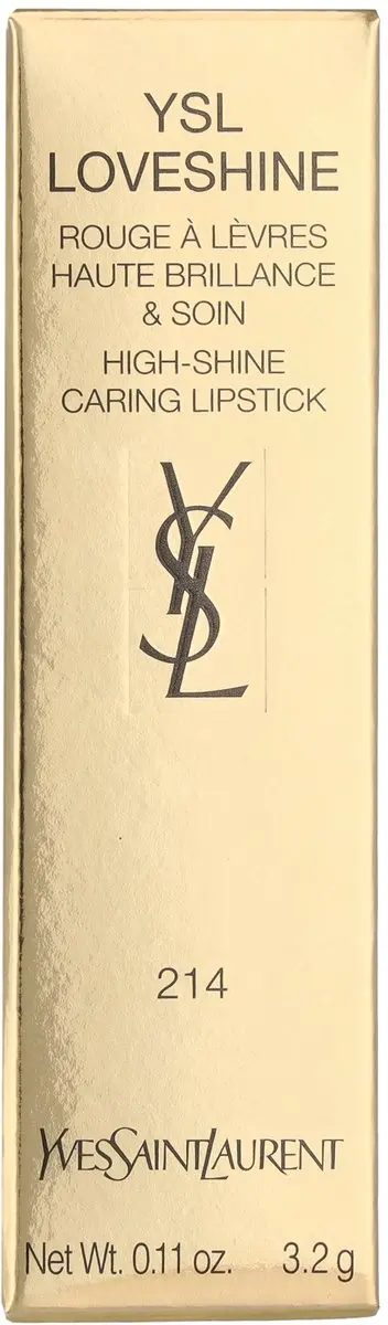 Yves Saint Laurent Loveshine Lipstick 214 Wet Guava - 3,2 g