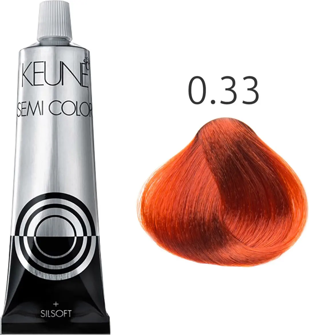 Keune Semi Haarverf 60ml - 0.33 - Licht Bruin
