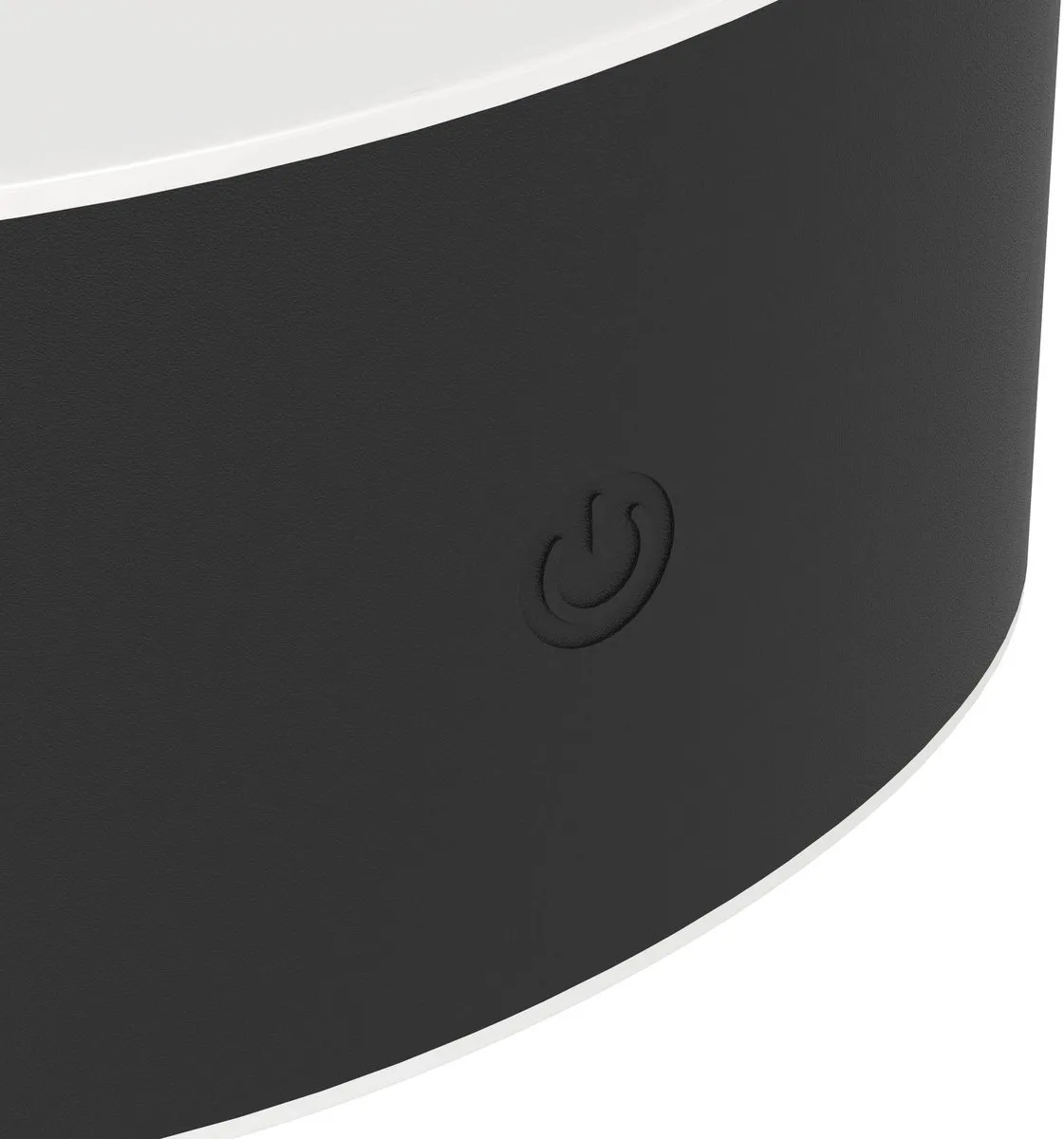 Eglo Valgiano Wandlamp - Oplaadbaar 30u LED - Zwart - Dimbaar