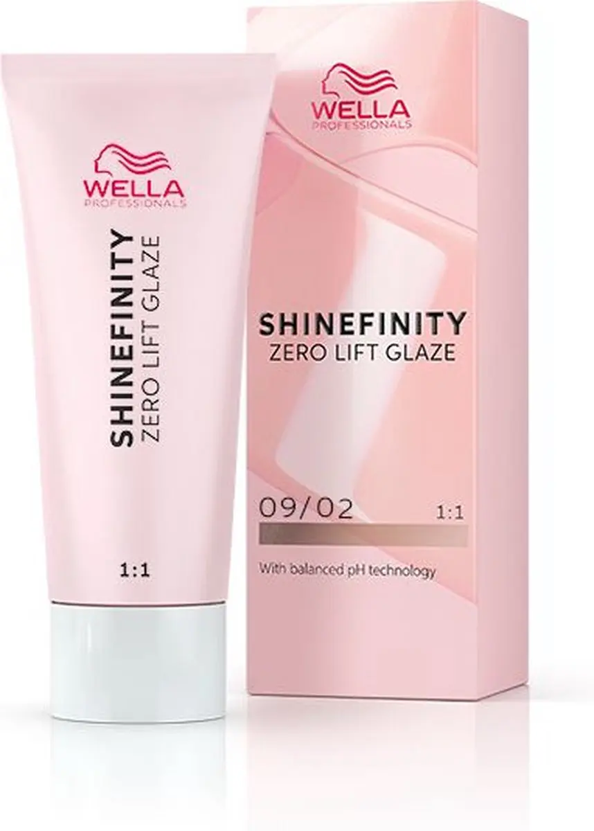 Wella Professionals ShineFinity Haarverf 09/02 - 60ml
