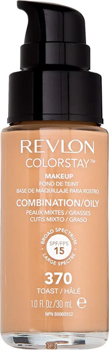Revlon Colorstay Foundation 370 Toast - 30ml