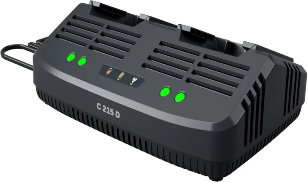 Stiga Essential Serie 100 Acculader 20V 2A - MPN 271020100/21