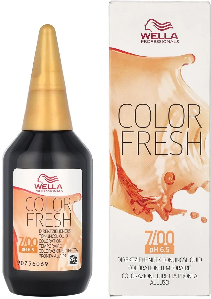 Wella Professionals Color Fresh 7/00 Haarverf 75ml