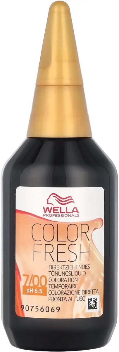 Wella Professionals Color Fresh 7/00 Haarverf 75ml