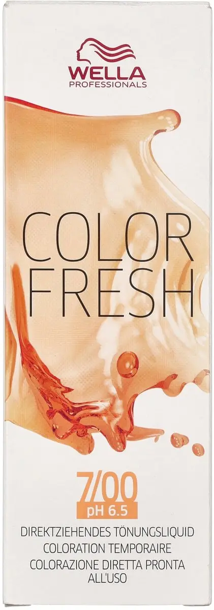 Wella Professionals Color Fresh 7/00 Haarverf 75ml