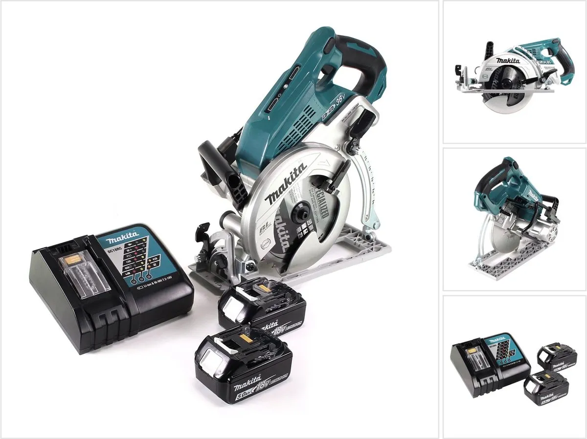 Makita DRS 780 RT Accu Cirkelzaag 185mm