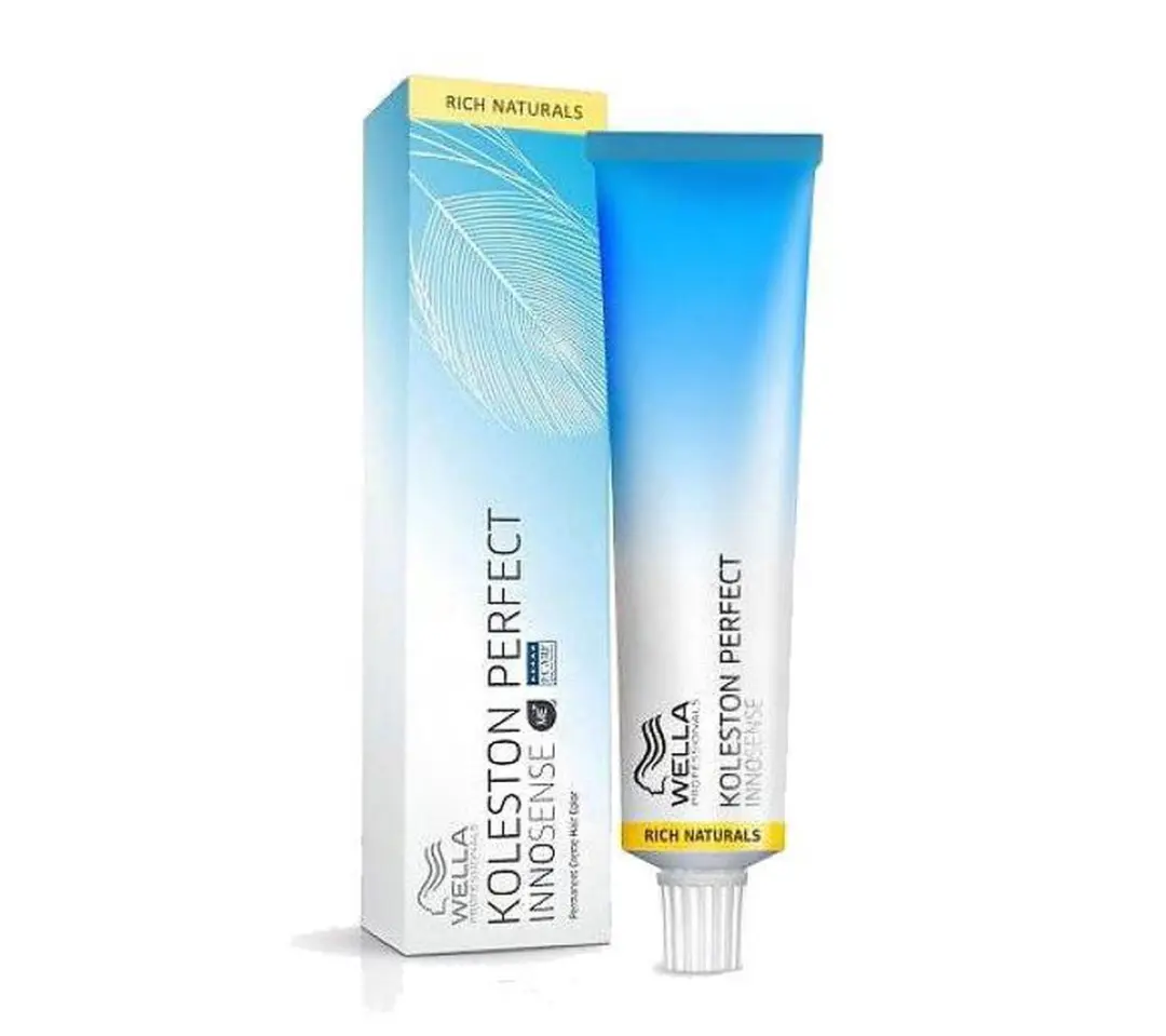 Wella Professionals Koleston Perfect Innosense Color 55/66 - 60ml - Light Intense Violet Brown - afbeelding 3 van 4