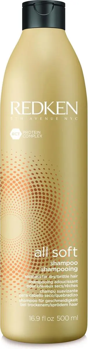 Redken All Soft Shampoo 500ml