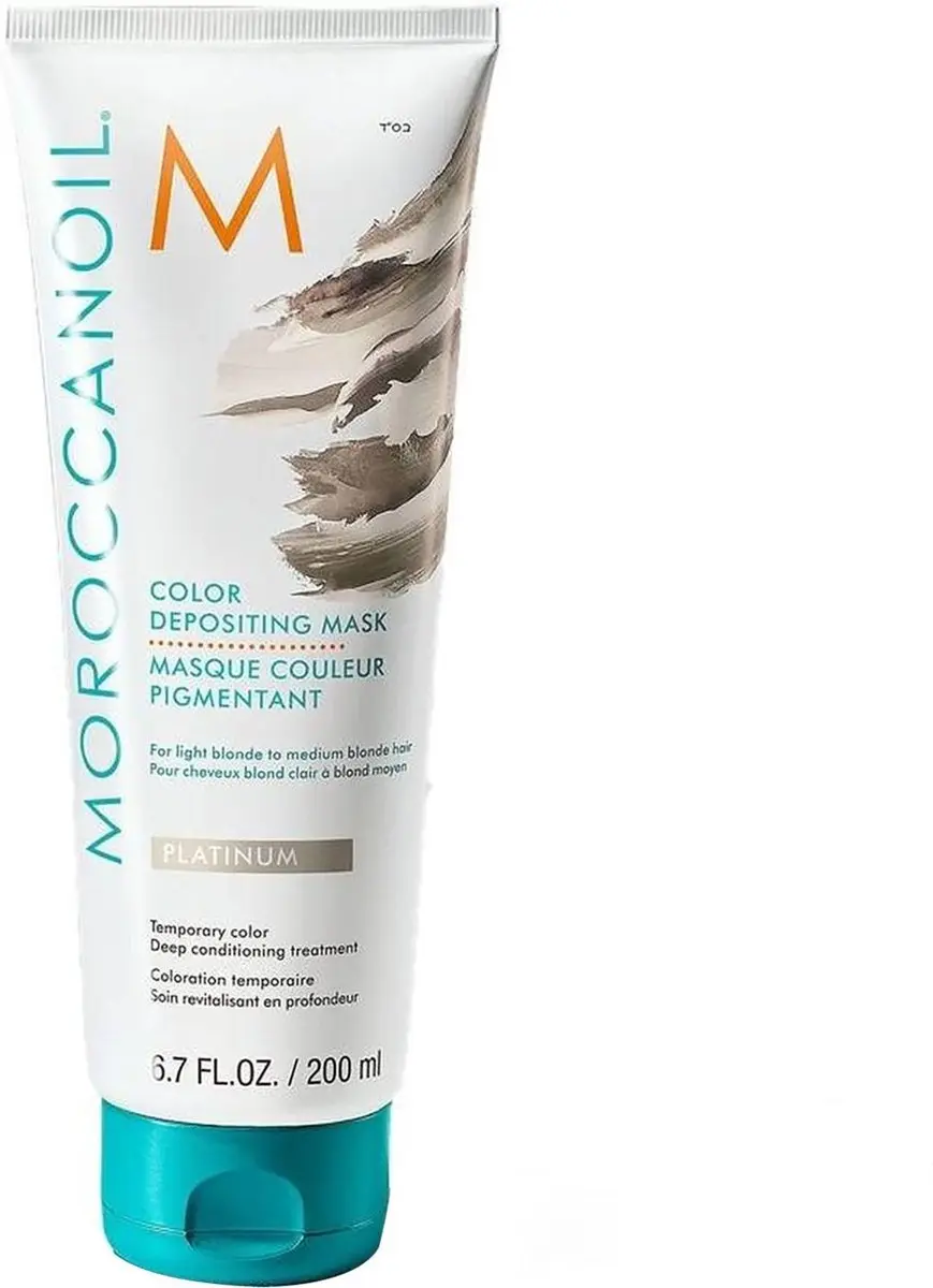 Moroccanoil Color Depositing Mask Platinum