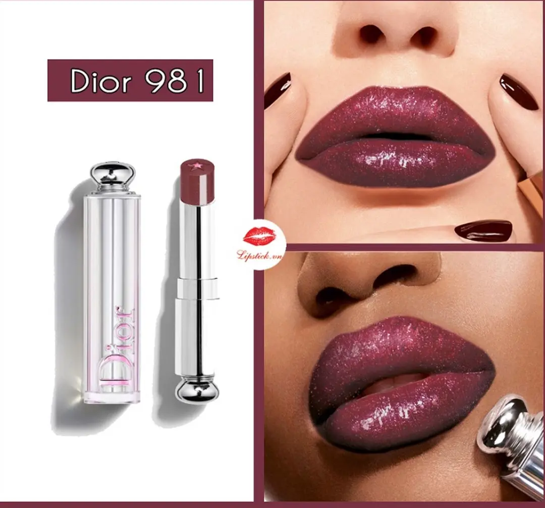 Dior Addict Stellar Halo Shine Lipstick 981 - 3.2ml - Bordeaux