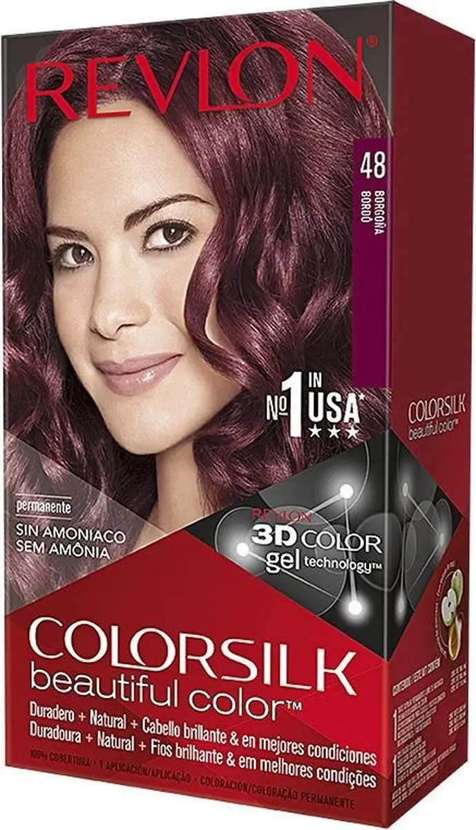 Revlon Colorsilk Bordeaux Rood Haarkleur