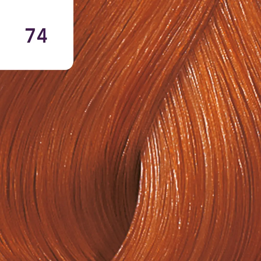 Wella Professionals Color Touch /74 Relights Haarverf 60ml - Zwart