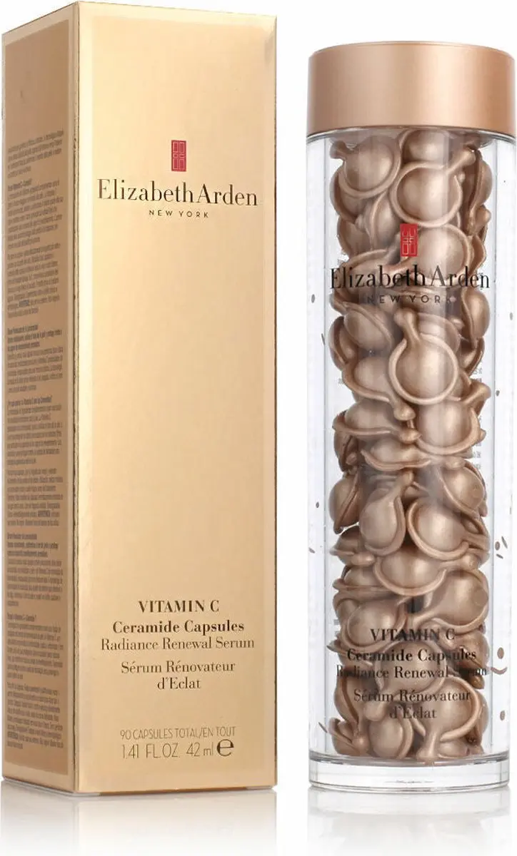 Elizabeth Arden Ceramide Capsules Vitamin C - 90 Stuks