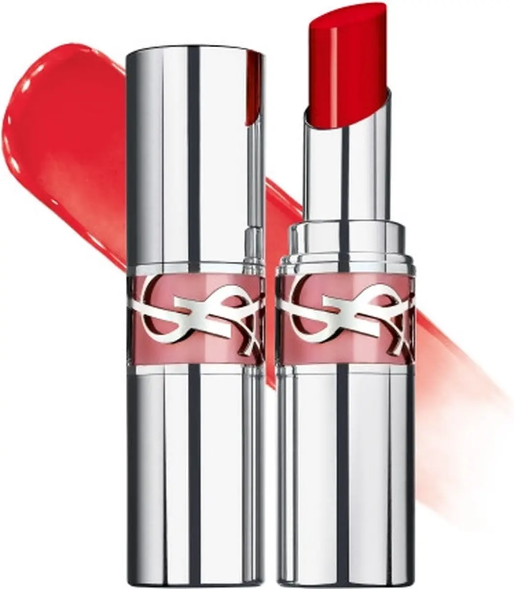 Yves Saint Laurent Loveshine Lippenstift 3,2g - 210 Passion Red - afbeelding 6 van 6