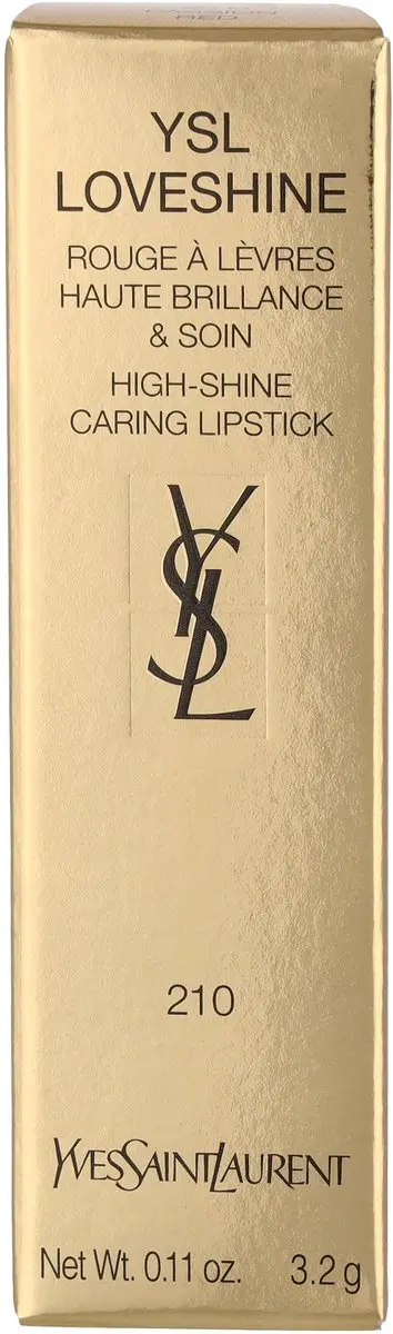 Yves Saint Laurent Loveshine Lipgloss 3.2g - Passion Red