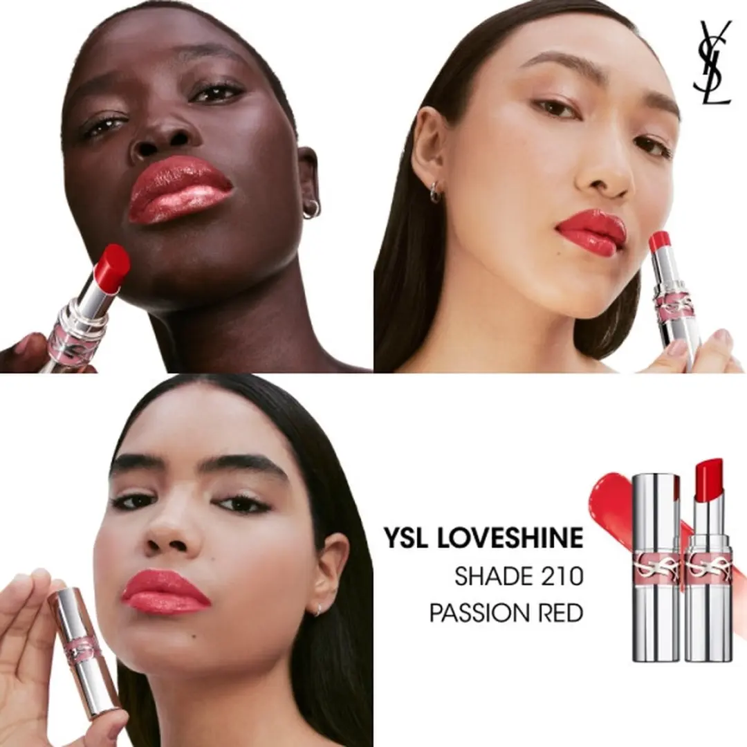 Yves Saint Laurent Loveshine Lipgloss 3.2g - Passion Red