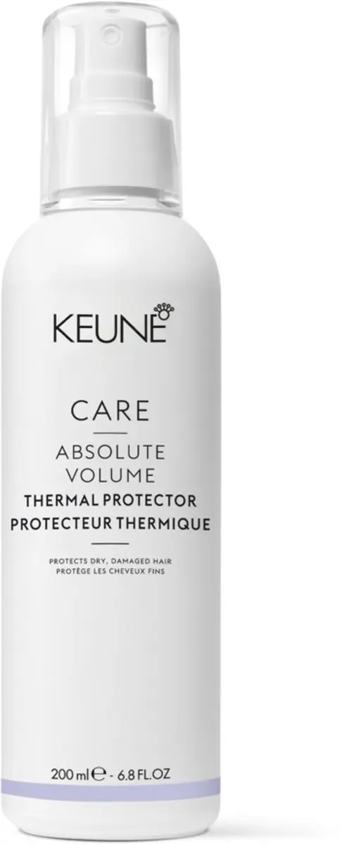 Keune Absolute Volume Thermal Protector Spray 200ml