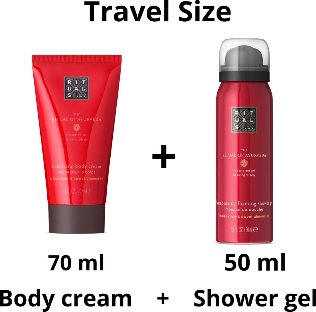 Rituals of Ayurveda Travel Duo