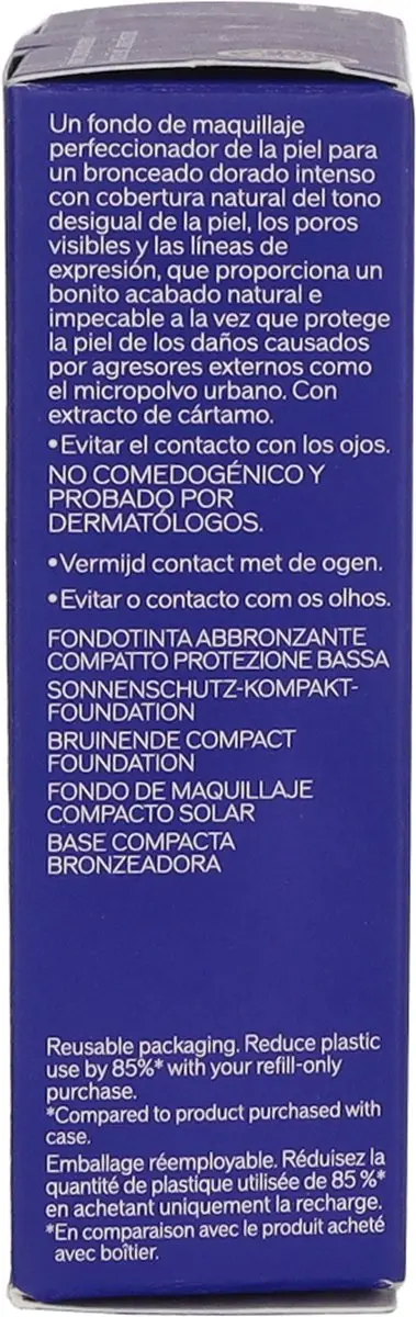 Shiseido Tanning Compact Foundation 12g - Honey Miel