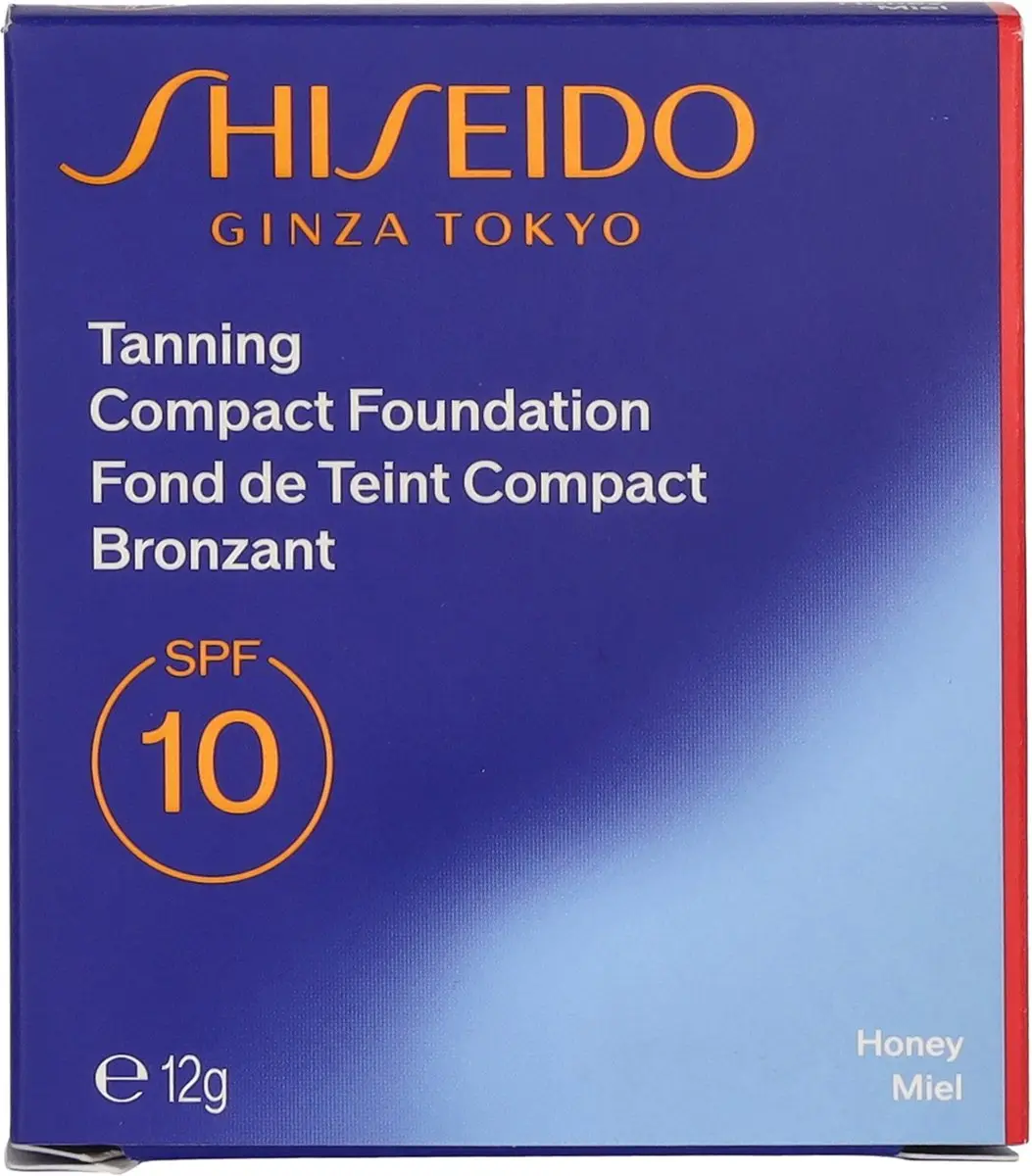 Shiseido Tanning Compact Foundation 12g - Honey Miel