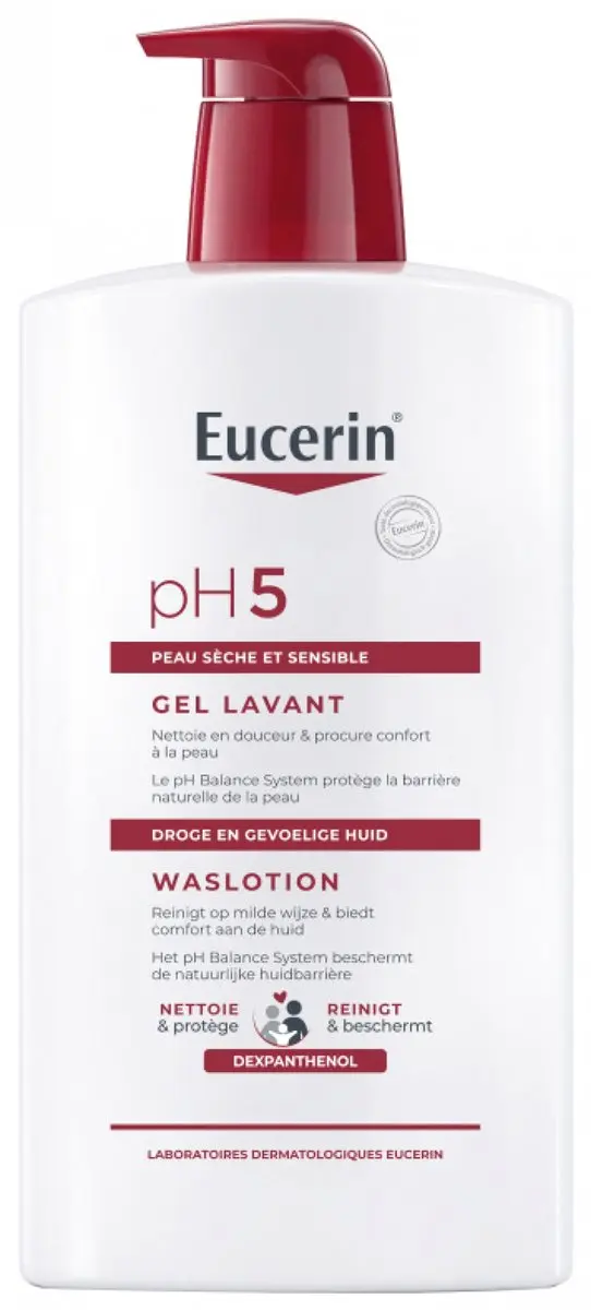 Eucerin Waslotion 1000ml
