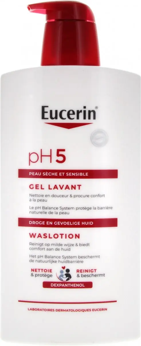 Eucerin Waslotion 1000ml